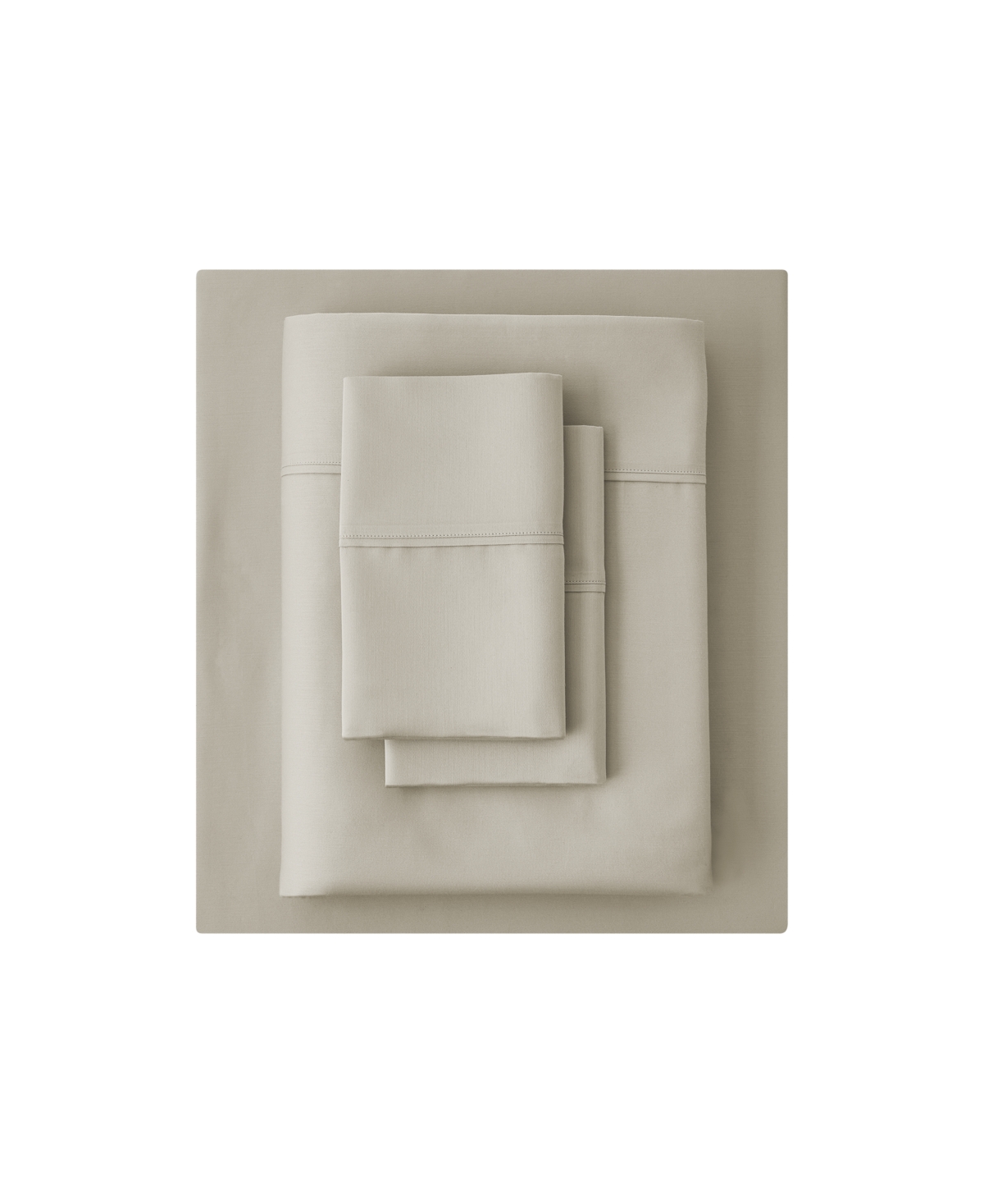 Heritage Home 800-thread Count Cotton-blend 4-pc. Sheet Set, Queen In Gray