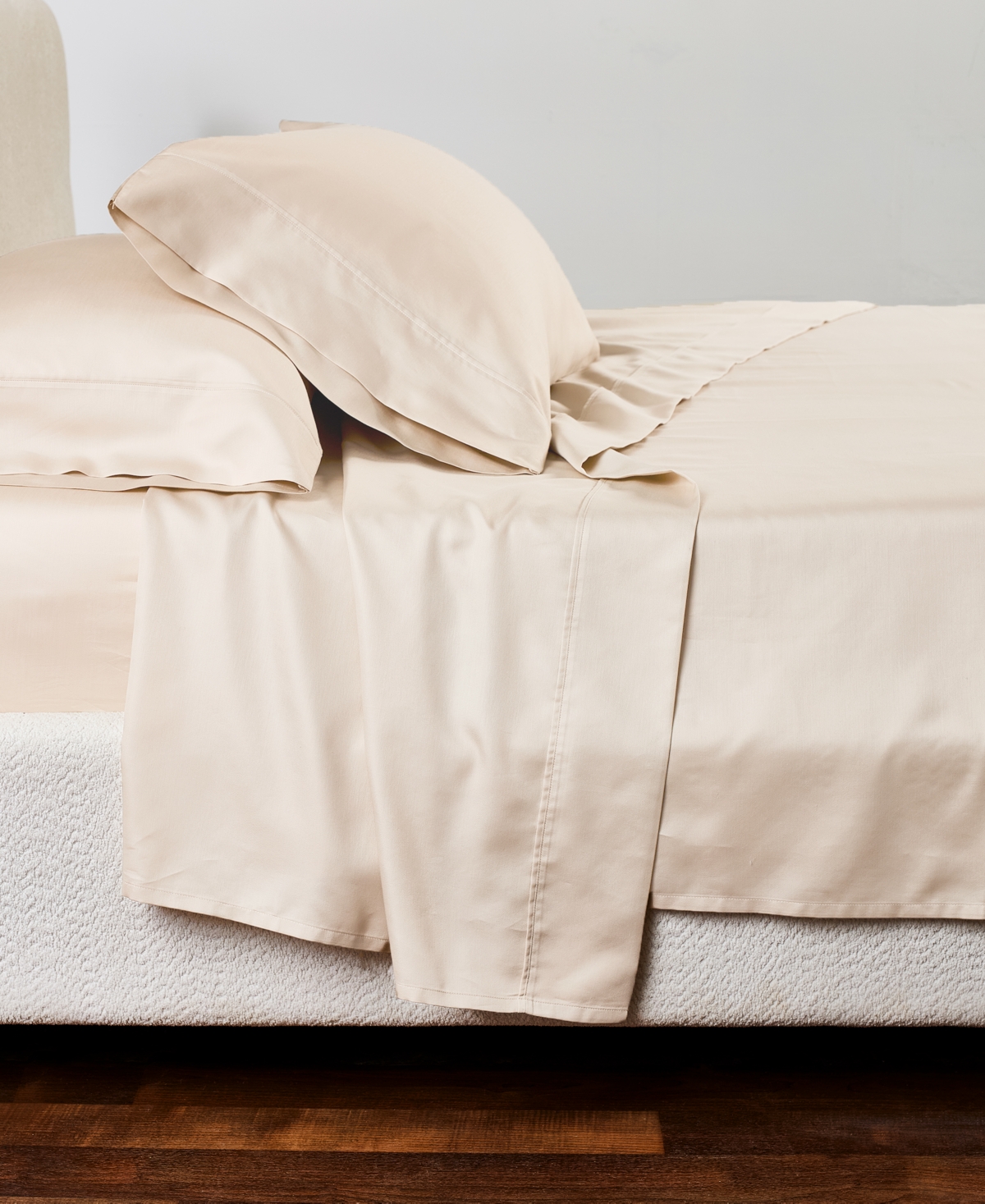 Heritage Home 800-thread Count Cotton-blend 4-pc. Sheet Set, King In Neutral