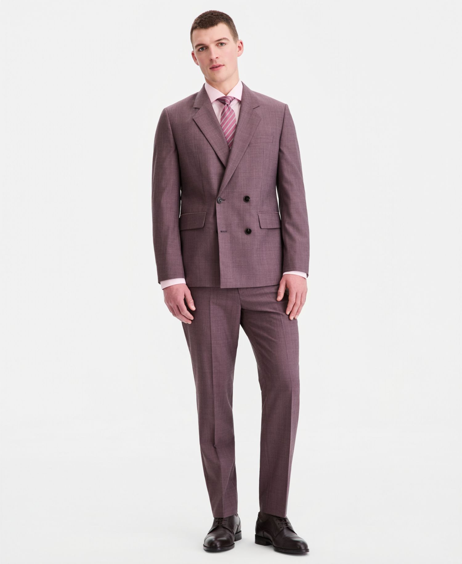 Men's Modern-Fit Double Breasted Suit Separates