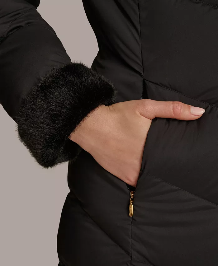 Women's Stretch Zip Closure Coat - thumbnail 9