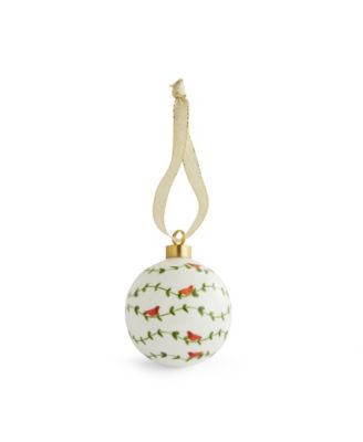 Kit Kemp Christmas Vine Bird Bauble Ornament
