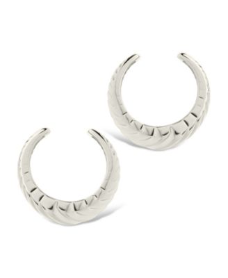 Beth Twisted Croissant Ear Cuff Earrings