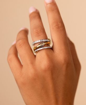 Garwyn Linked Stacking Ring Set