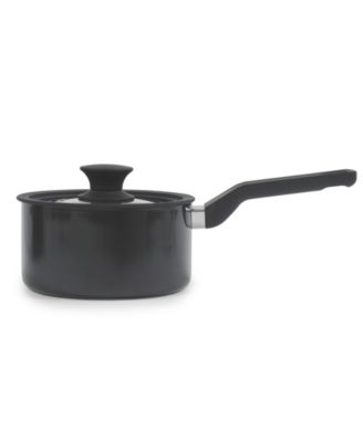 Aluminum 3-Pc. Saucepan Set with Lid