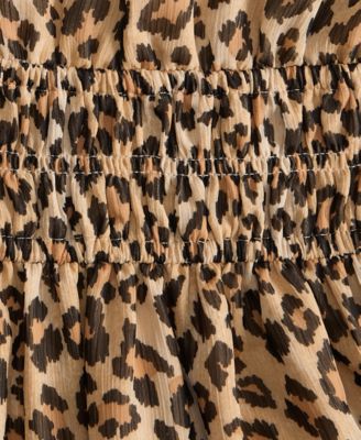 Women's Animal-Print Mini Dress, Macy's Exclusive