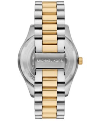 Men's Lexington Automatic Two-Tone Stainless Steel Watch, 45mm
