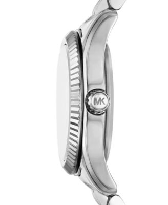 Women's Lexington Three-Hand Stainless Steel Watch, 26mm