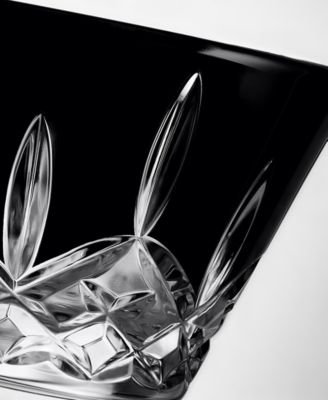 Lismore Black Votive 3.7"