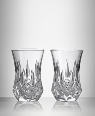 Connoisseur Lismore Flared Tumbler 5 oz, Set of 2