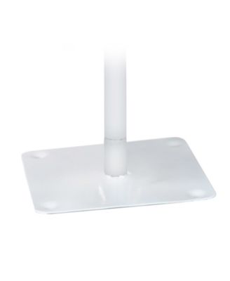 Puleo 6' Pre-Lit Artificial Alpine Pencil Tree