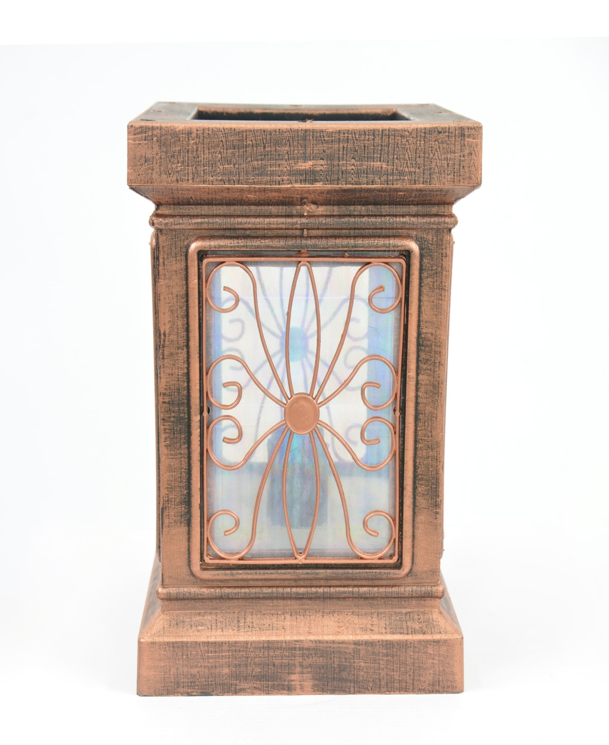 Puleo International Puleo 3.5' Artificial Pre-lit Potted Christmas Tree In Green