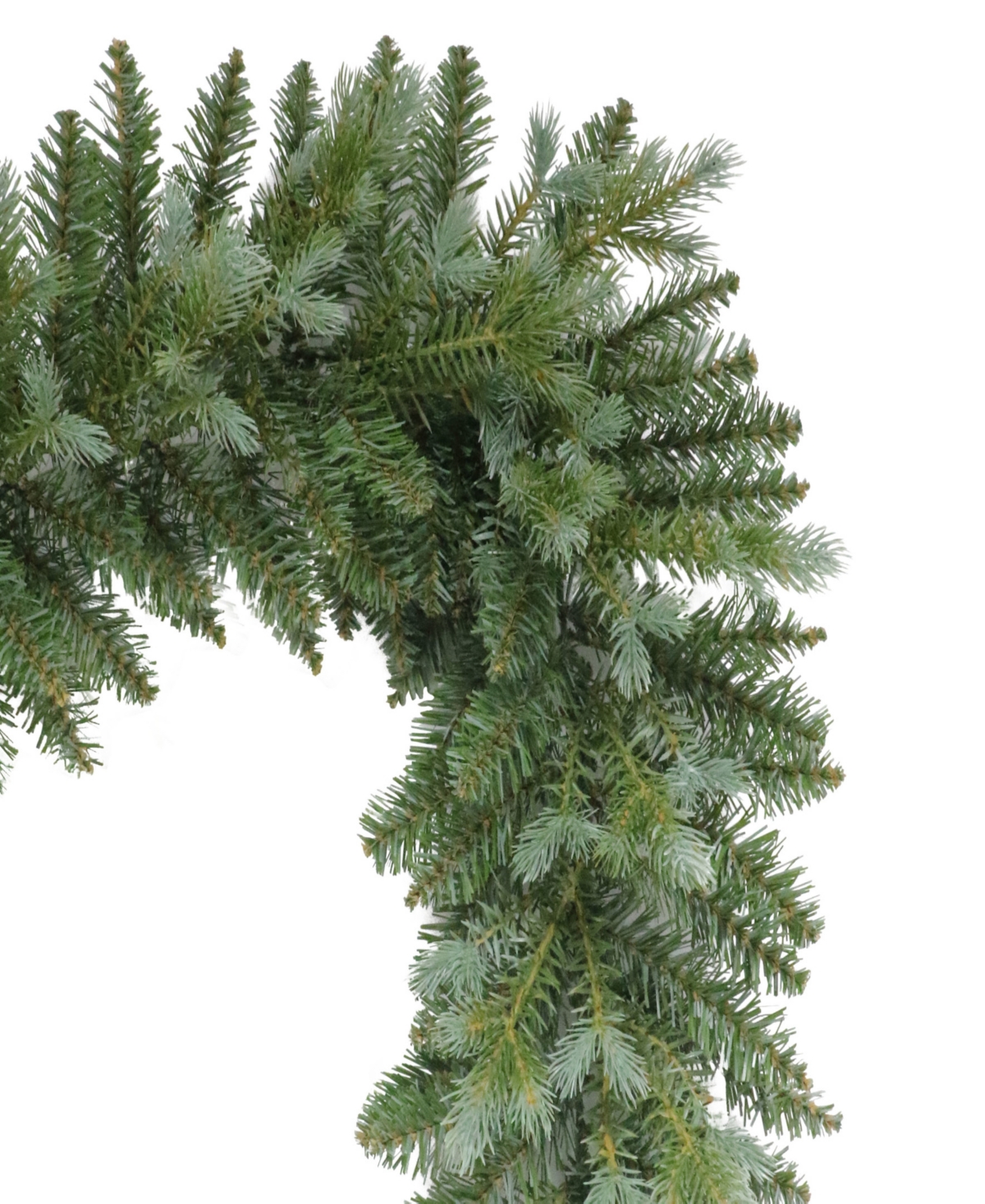 Puleo 9' X 10" Artificial Linden Fir Christmas Garland In Green