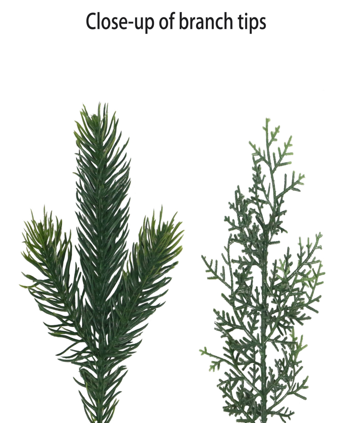 Puleo 9' X 10" Artificial Christmas Garland In Green