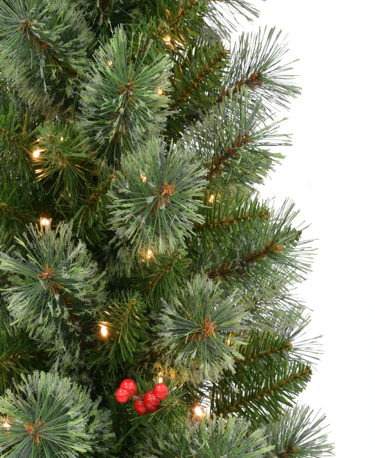 Puleo International Puleo 5-pc. Pre-lit Artificial Christmas Decor Set In Green