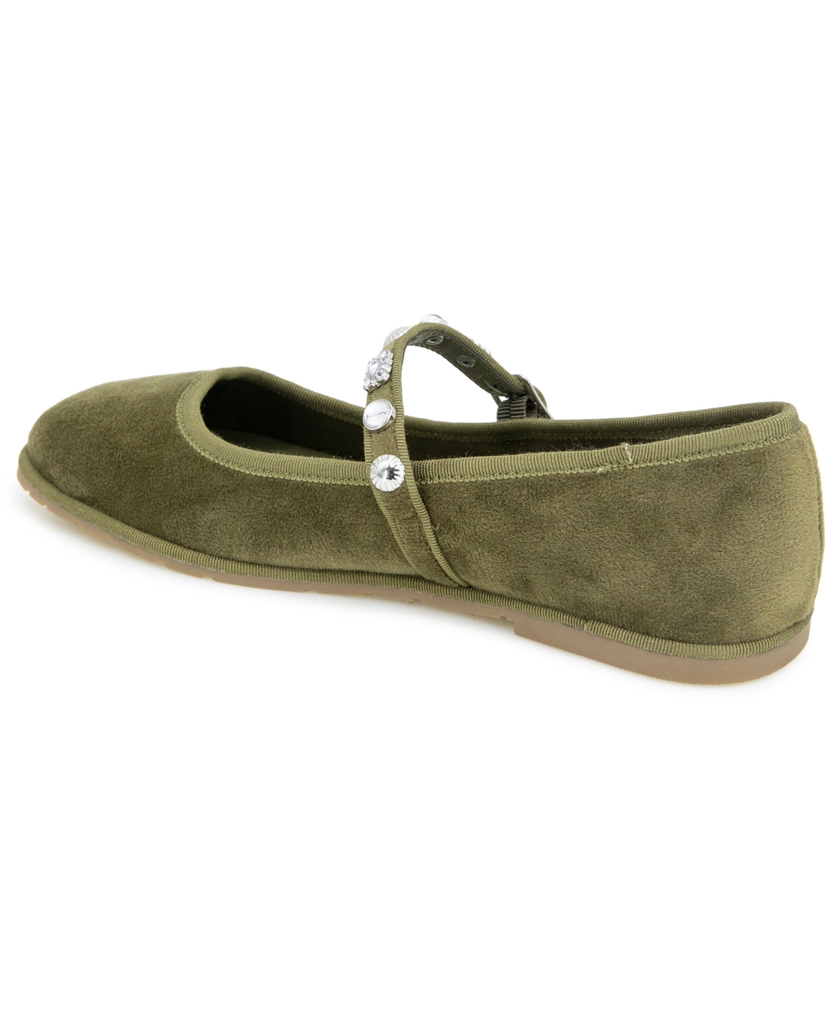 Kenneth Cole Reaction Women's Elda Maryjane Flats In Green