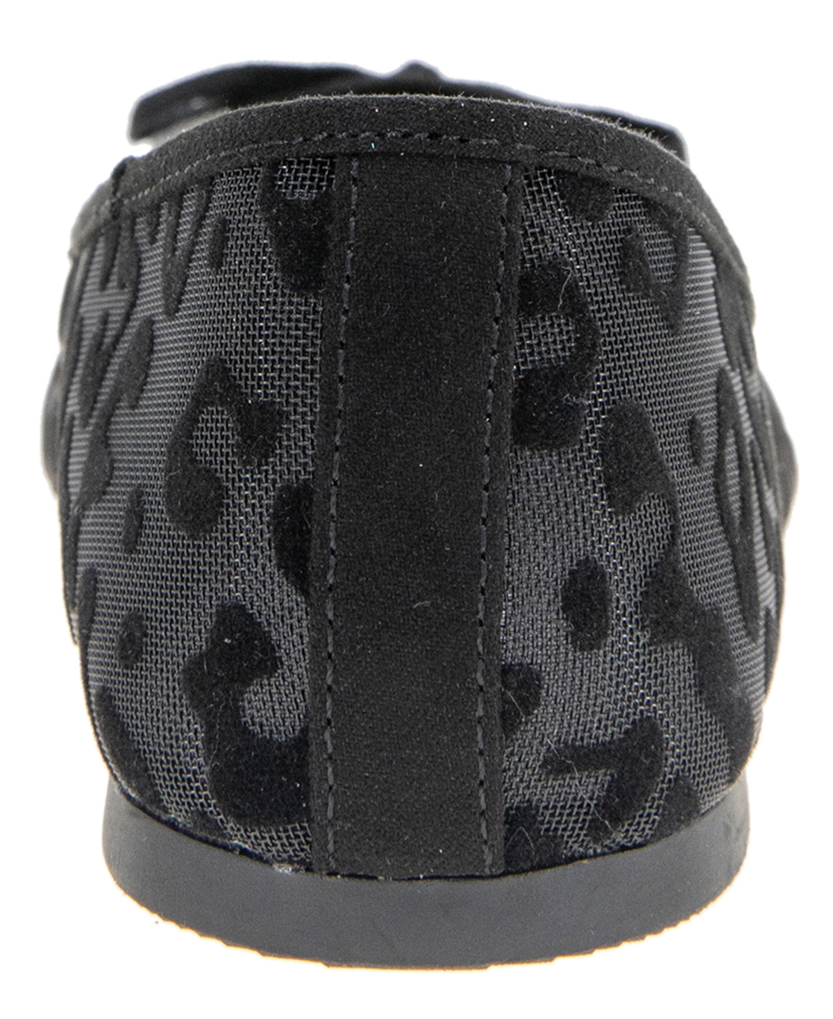 Kenneth Cole Reaction Women's Elstree Mesh Ballet Flats In Black