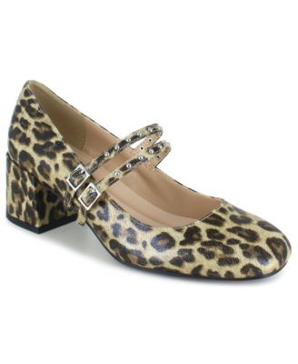 Women's Leeann Studs Mary-Jane Pumps