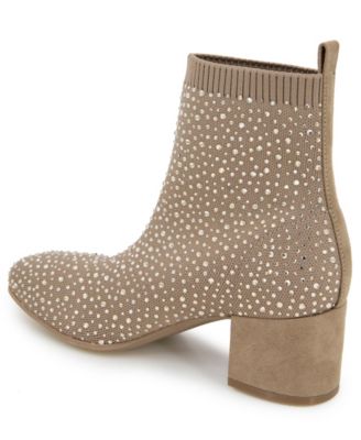 Women's Rida Stretch Jewel Dress Booties