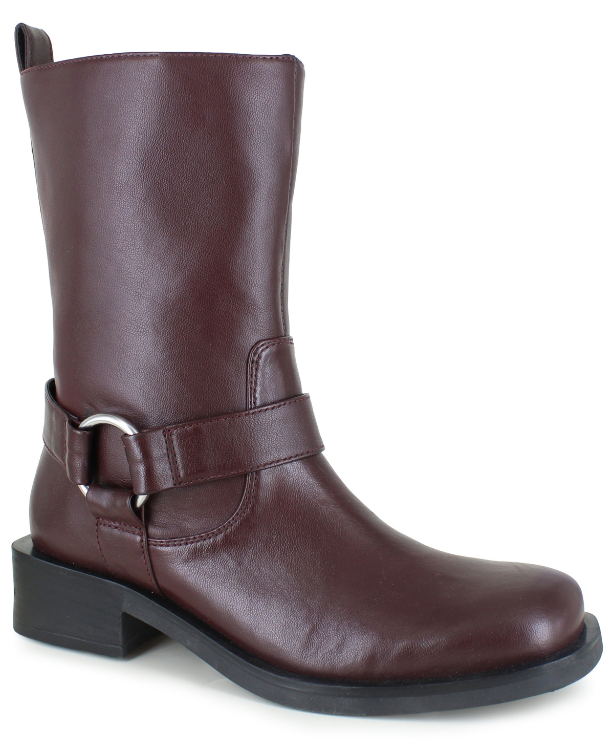 Kenneth Cole Reaction Women's Diona Moto Boots In Brown