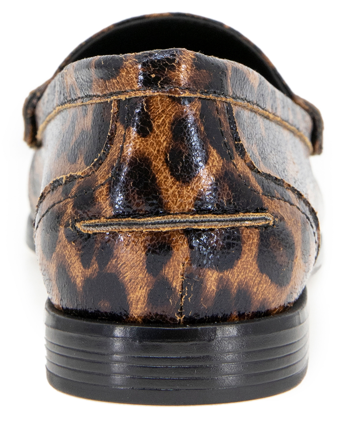 Kenneth Cole Reaction Women's Zoila Penny Loafers In Animal Print