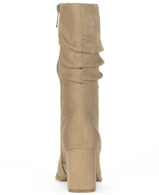 Women's Reneee Scrunch Mid Shaft Boots, Macy's Exclusive