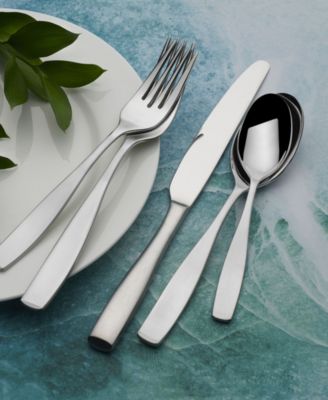 Satin Loft 65 Pc. Flatware Set, Service for 12