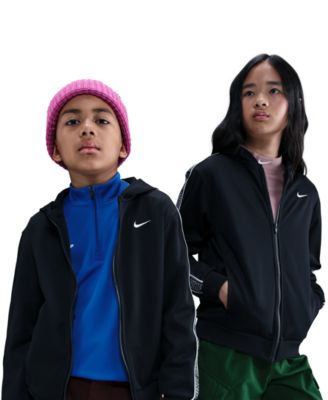 Sportswear Club Big Kids' Dri-FIT Full-Zip Hoodie
