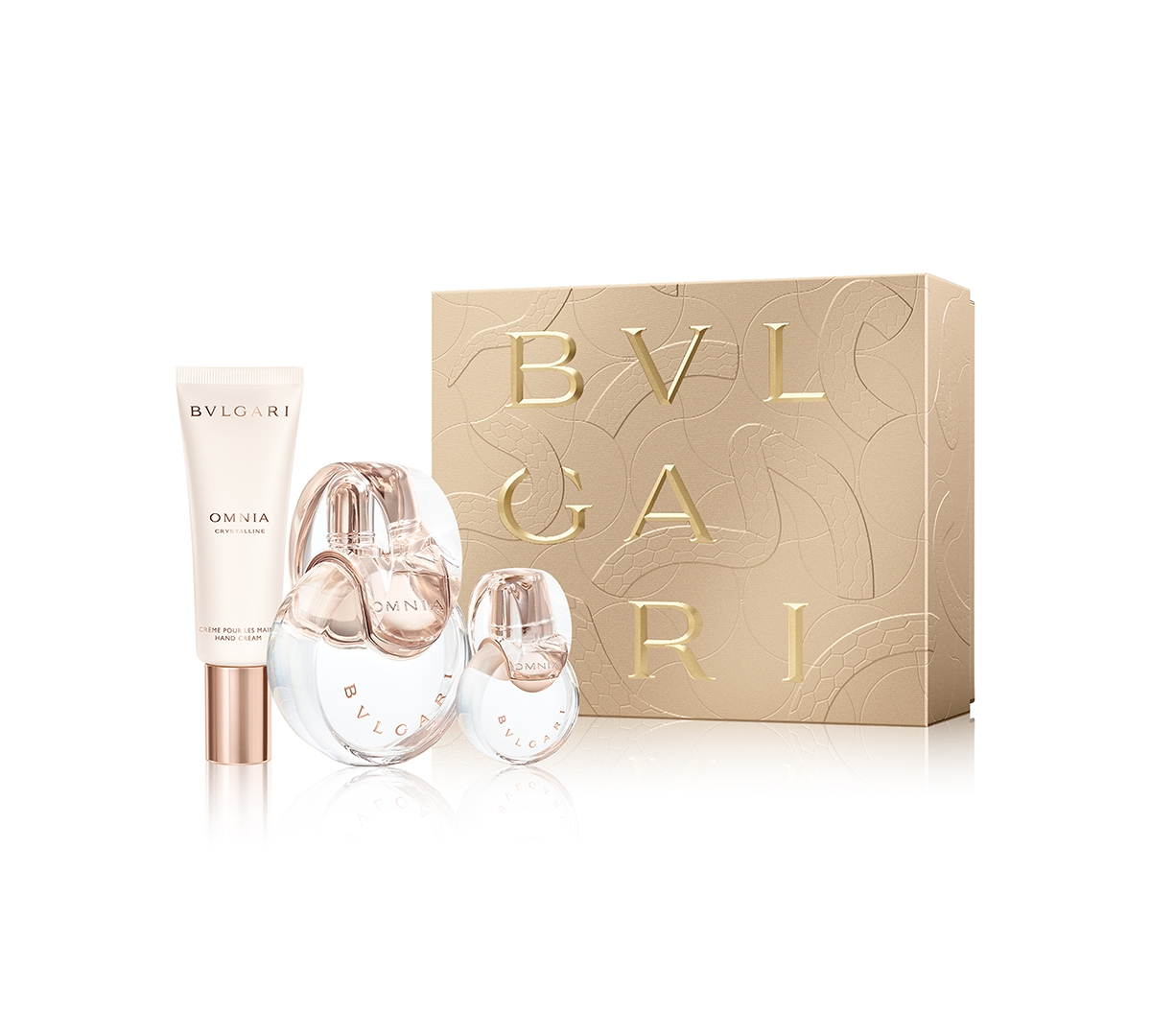 Bvlgari 3-pc. Omnia Crystalline Eau De Toilette Gift Set In Transparent