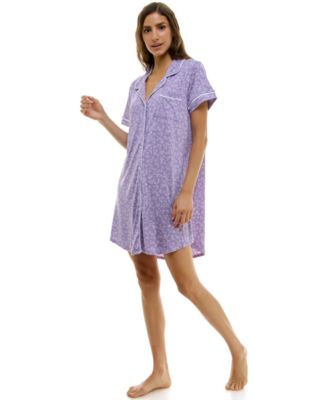 Women's Printed Sleepshirt