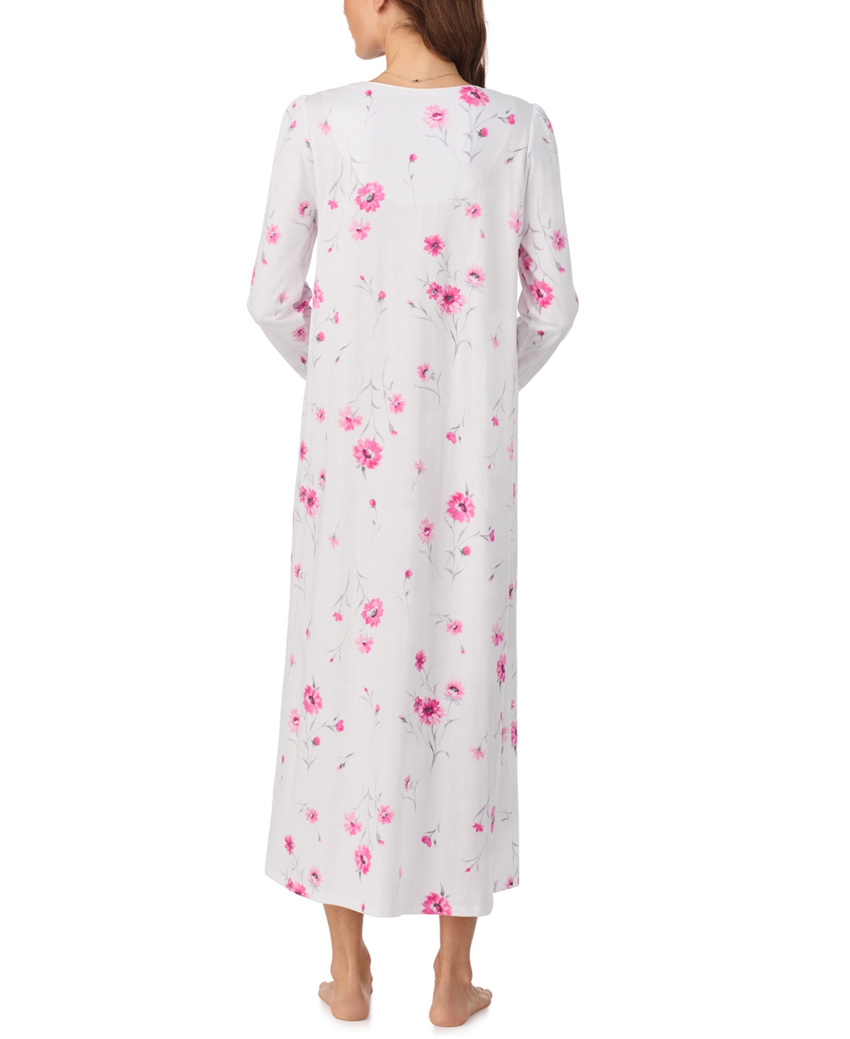 Eileen West Women's Sweetheart Neck Nightgown In White