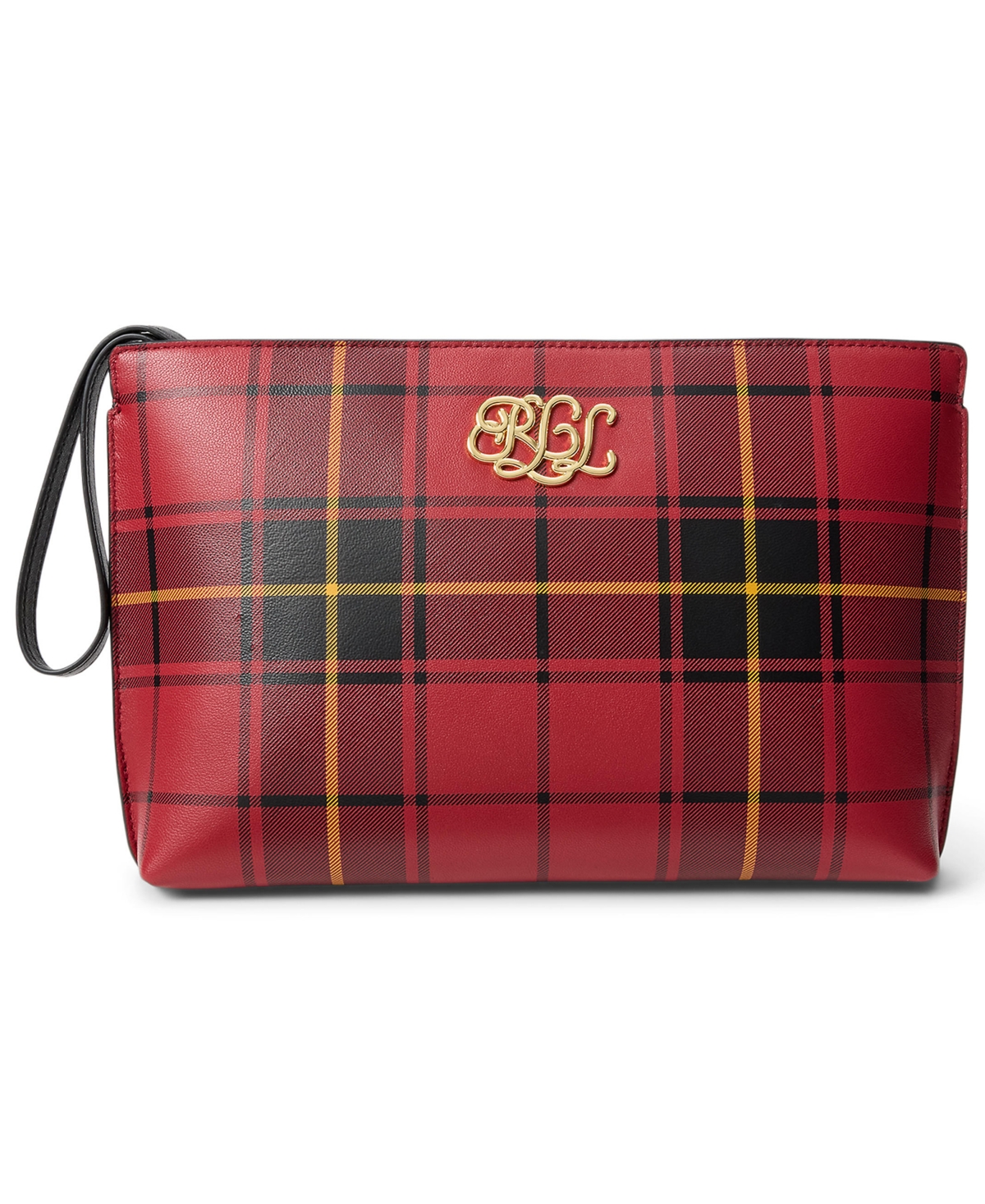Ralph Lauren Women's Boxed Printed Zip Pouch