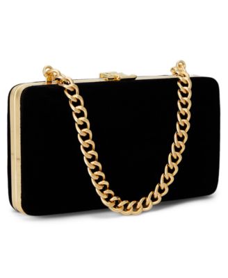 Velvet Small Franki Mini Clutch
