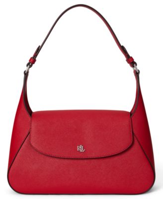 Lauren Ralph Lauren - Schylar Small Leather Shoulder Bag