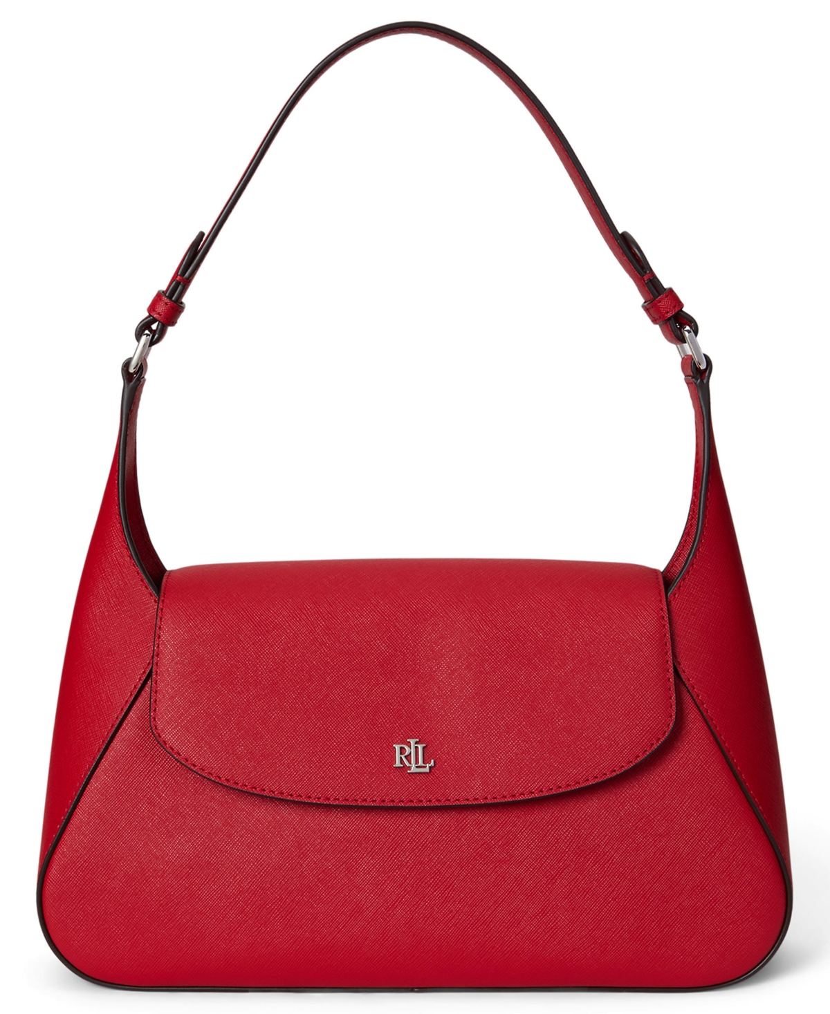 Ralph Lauren Schylar Small Shoulder Bag In Red