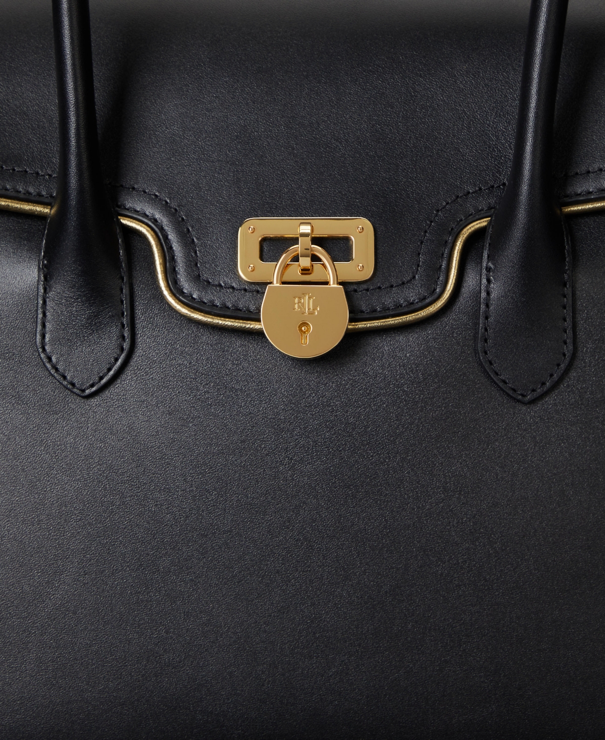 Ralph Lauren Tanner Extra-large Satchel Bag