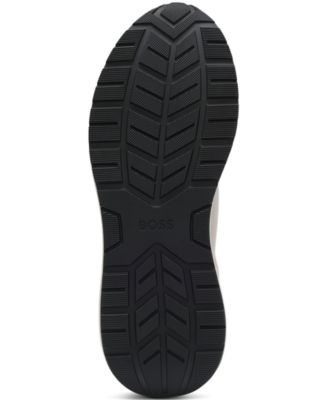 Men's Double B Monogram Suede Trainers Shoes