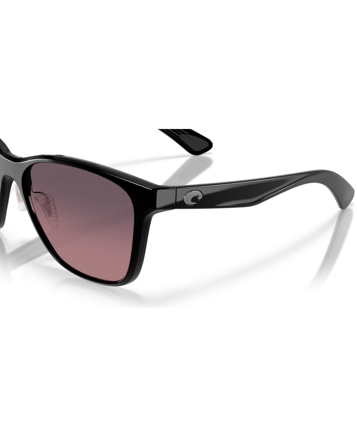 Costa Del Mar Women's Polarized Sunglasses, Luna Nueva 6s9127 In Brown