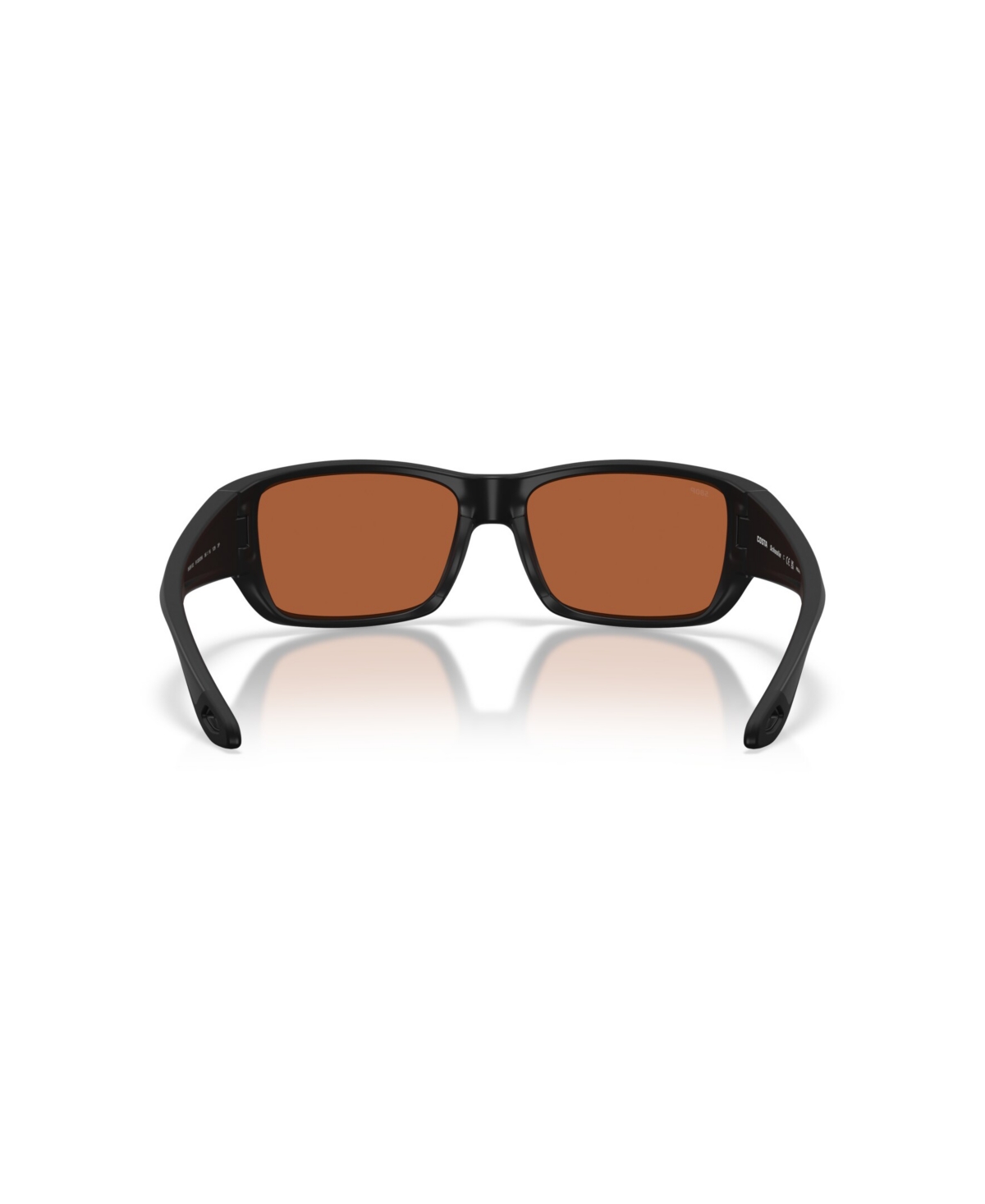 Costa Del Mar Men's Polarized Sunglasses, Schoolie 6s9132 In Black