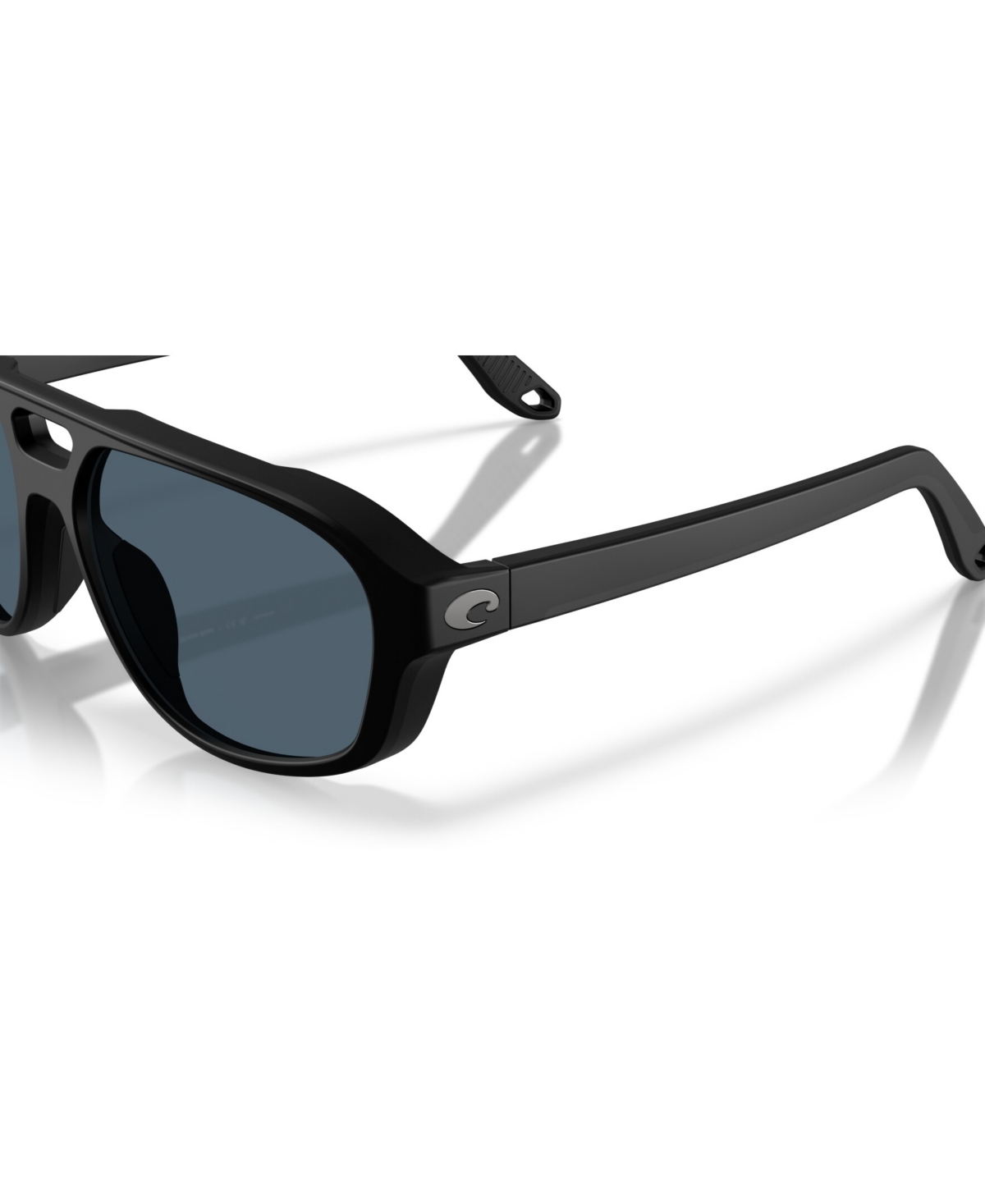 Costa Del Mar Men's Polarized Sunglasses, Street Heat 6s9133 In Black