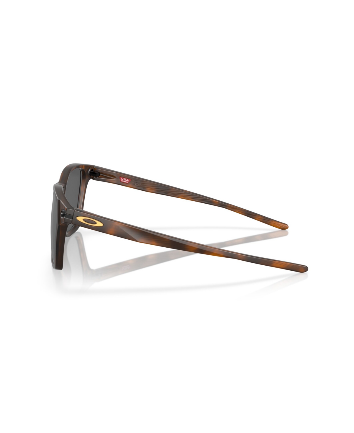 Oakley Man Sunglass Oo9018 Ojector In Brown