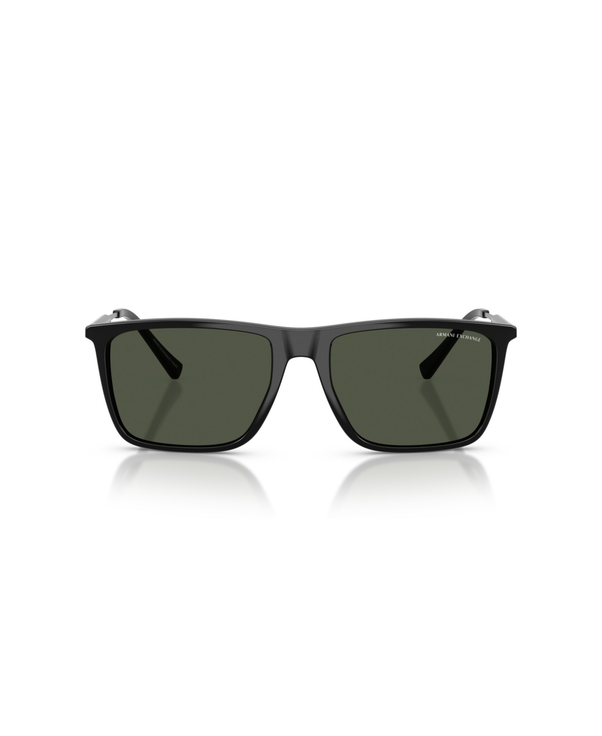 Armani Exchange Man Sunglass Ax4160s In Black