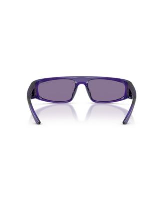 Unisex Geometric Sunglasses, AX4159SU