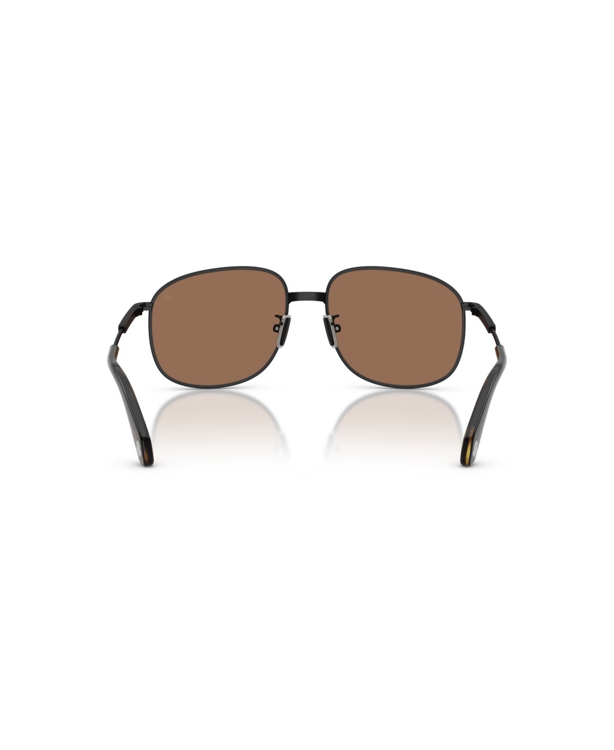 Moncler Unisex Pilot Sunglasses, Fennix Me4013 In Black