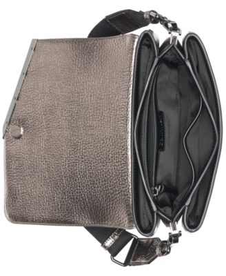 Ria Metallic Crossbody Bag