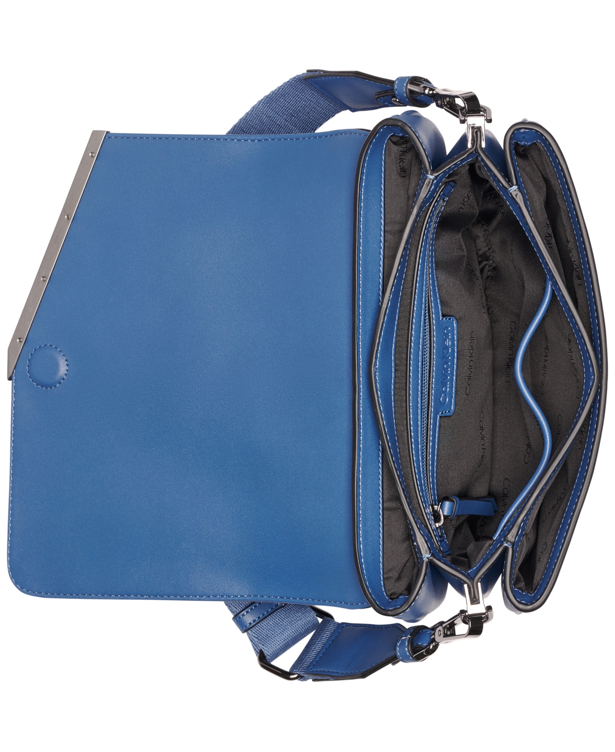 Calvin Klein Women's Ria Small Crossbody Bag In Blue