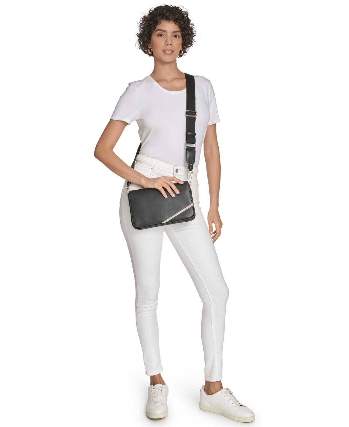 Calvin Klein Women's Ria Small Crossbody Bag In Multi