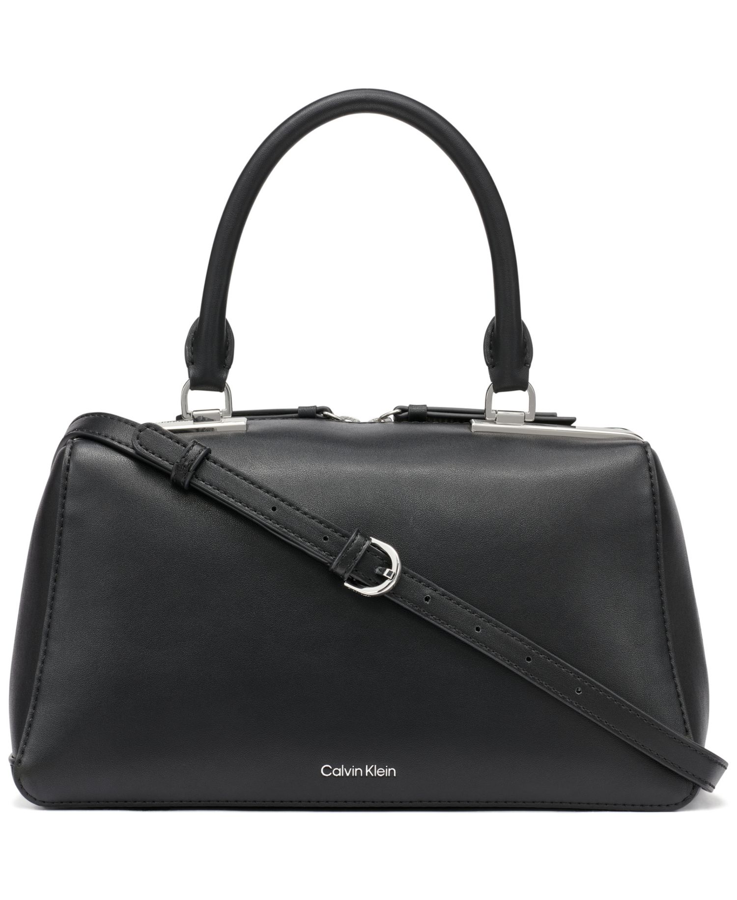 Lori Top Zipper Convertible Satchel
