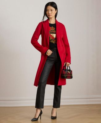 Women's Coated Straight Ankle Jeans