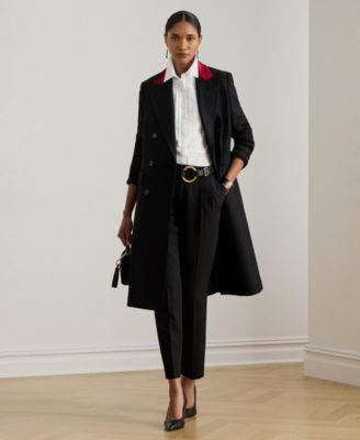 Lauren Ralph Lauren - Women's Double Breasted Long Sleeve Coat