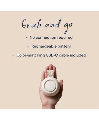 Rest Go, Portable Sound Machine for Babies and Kids, Baby Sleep Soother